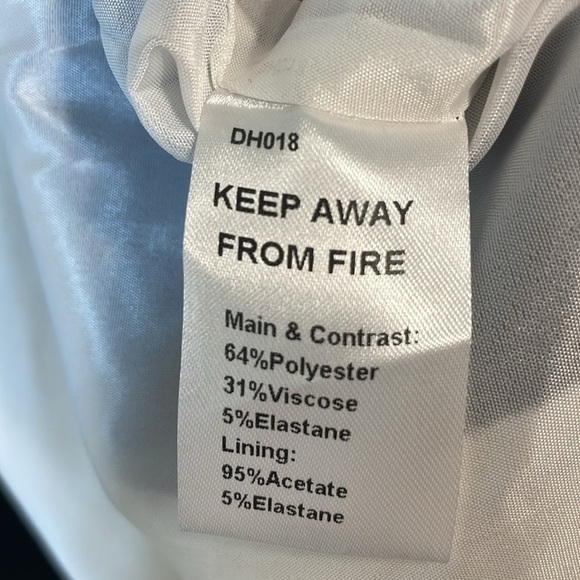 NWT. Karen Millen US 6 Color Block Patch Work Cap Sleeve Sheath Dress. - Picture 6 of 11